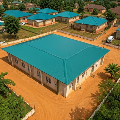 Solar Powered PHC Facility